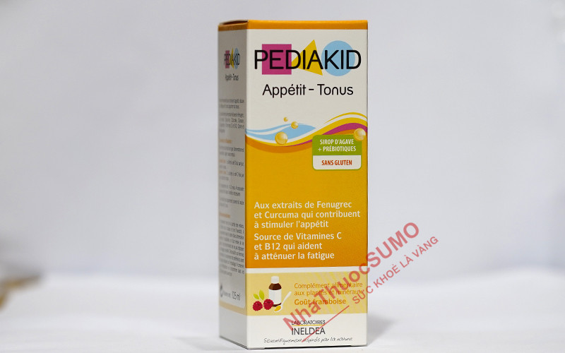 Tham khảo kỹ hướng dẫn sử dụng để đảm bảo an toàn khi dùng thuốc Pediakid Appetit Tonus