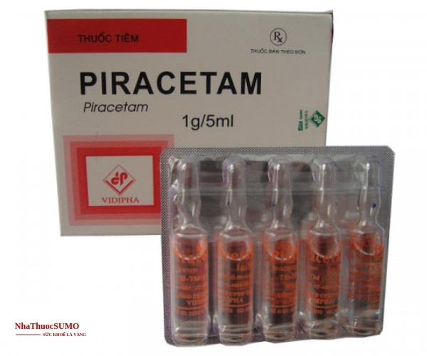 Thuốc bổ não dạng tiêm Piracetam