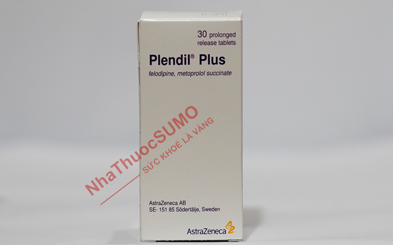 Thuốc Plendil Plus được dùng để điều trị và phòng bệnh huyết áp