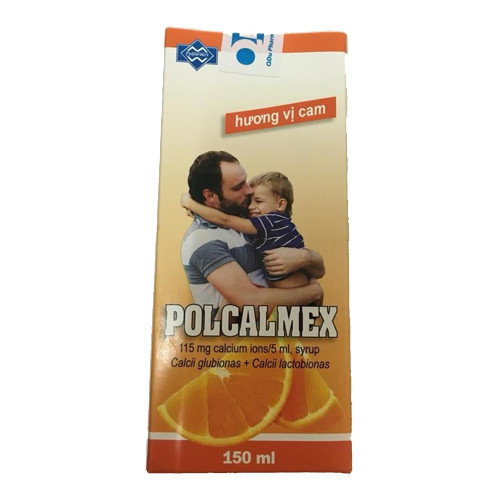 Polcalmez - Hỗ trợ bổ sung và phòng ngừa thiếu Canxi
