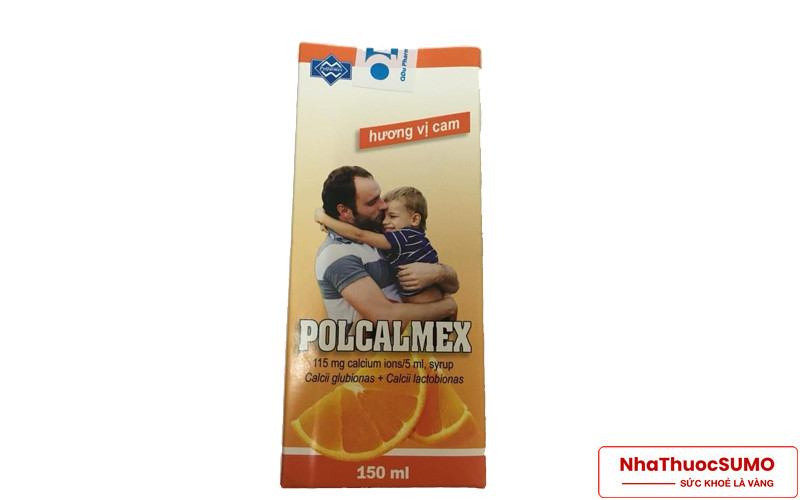 Polcalmez có dạng siro rất dễ sử dụng