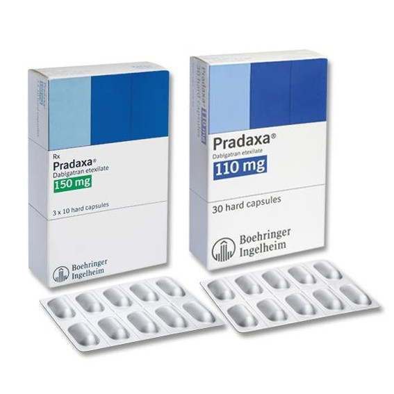 Thuốc Pradaxa 110mg phòng ngừa tai biến do huyết khối