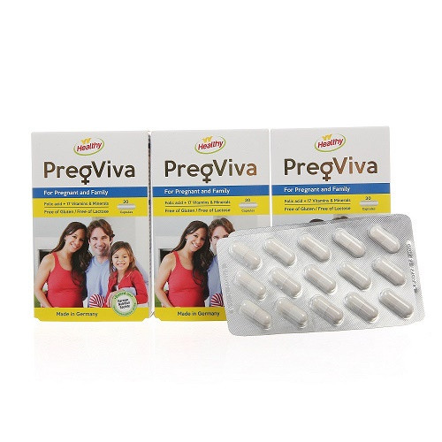 Thuốc Pregviva hỗ trợ mang thai
