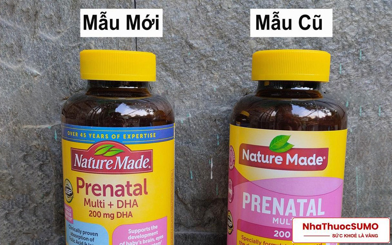 Prenatal là một sản phẩm cung cấp đầy đủ vitamin và dinh dưỡng cho mẹ và bé trong thai kì