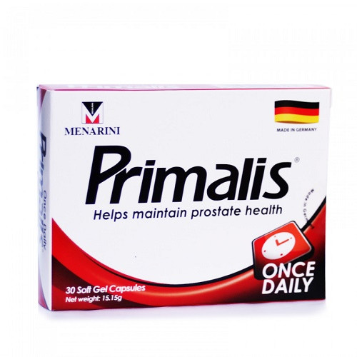 Primalis - Hỗ trợ điều trị u xơ trong phì đại tiền liệt tuyến
