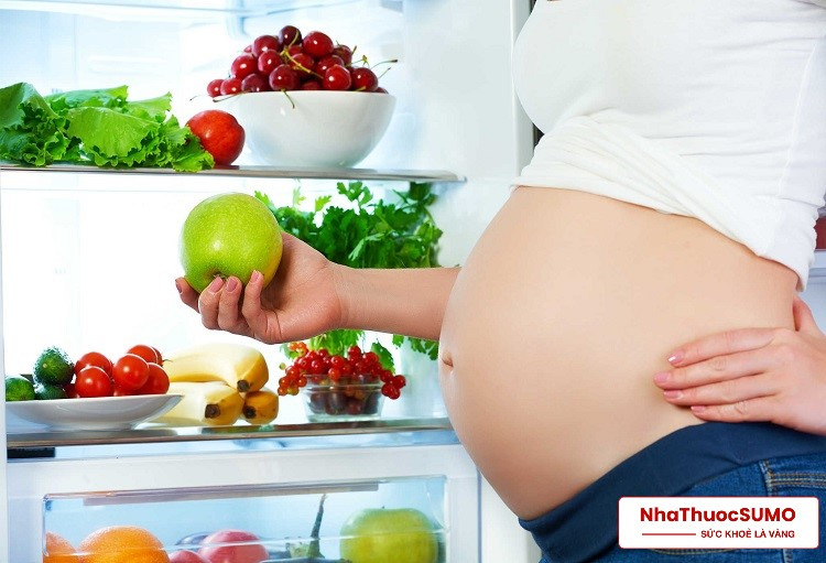 Bổ sung vitamin cho mẹ và bé là công dụng lớn nhất của PM Procare