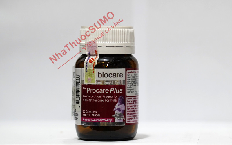 PM Procare là thuốc bổ sung vitamin cho mẹ bầu