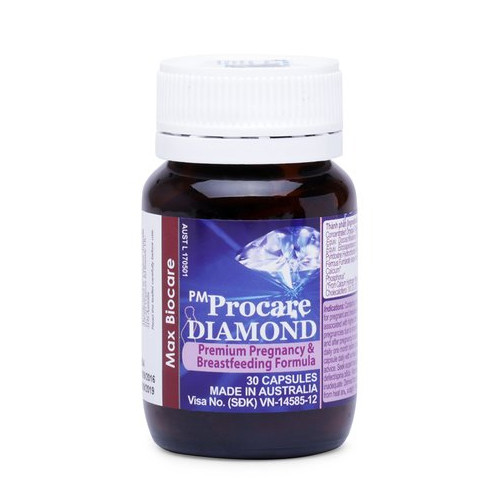 Procare Diamond bổ sung dưỡng chất cho bà bầu