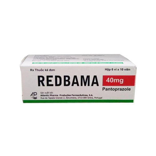 Thuốc Redbama điều trị viêm loét dạ dày