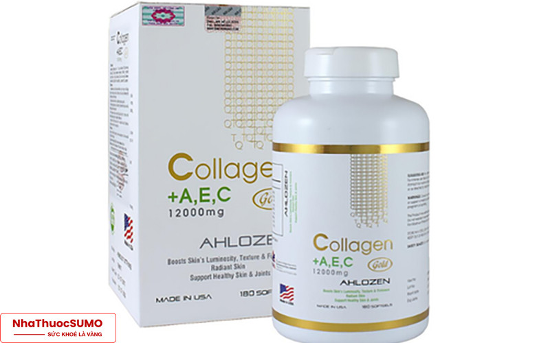 Viên uống Collagen AEC - Thực phẩm chức năng chăm sóc sức khỏe hàng đầu tại Mỹ