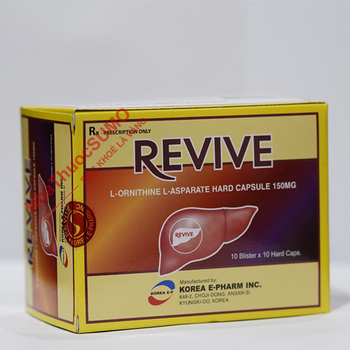 Revive - Giải độc gan, hỗ trợ điều trị viêm gan