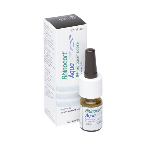 Rhinocort Aqua - Hỗ trợ điều trị bệnh hô hấp, viêm mũi