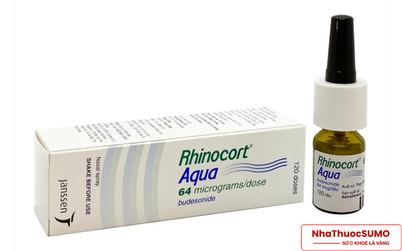 Rhinocort Aqua là thuốc điều trị bệnh viêm mũi rất hiệu quả