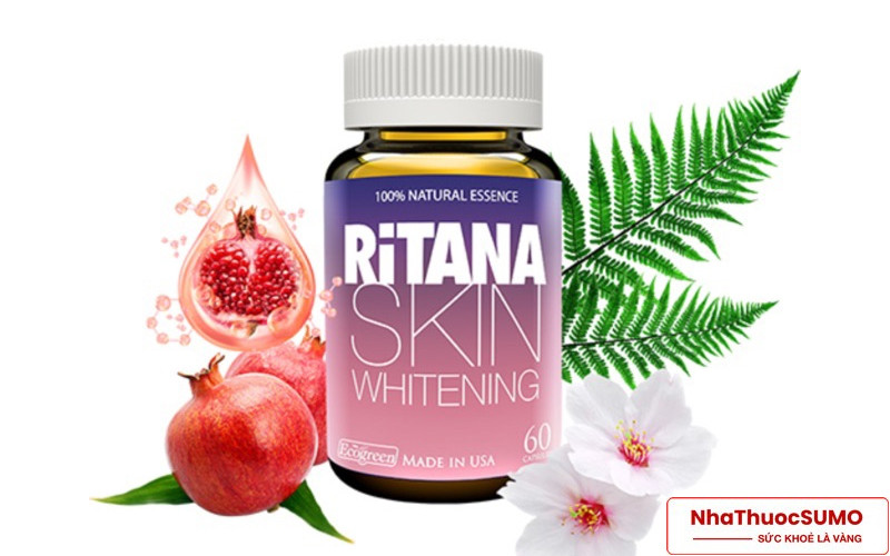Ritana là thuốc hỗ trợ đẹp da, giảm thâm nám