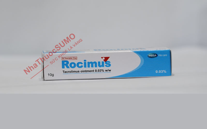 Rocimus là thuốc điều trị các bệnh về da
