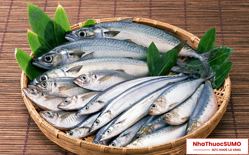 Cá có chứa rất nhiều vitamin, khoáng chất tốt giúp cải thiện sức khoẻ sinh lý