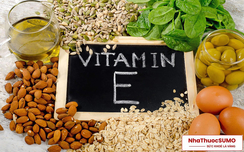 Vitamin E giúp ngăn ngừa lão hóa, chống oxy hóa và giảm rụng tóc hiệu quả