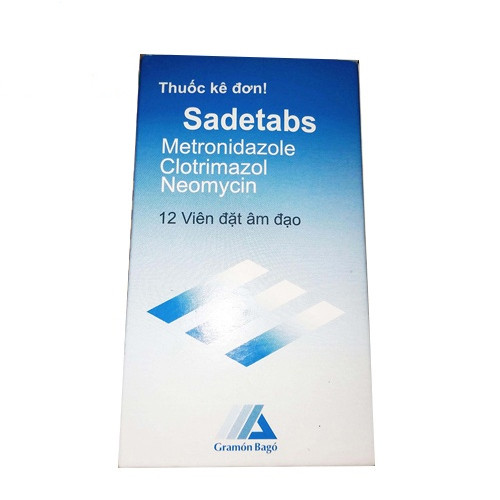 Sadetabs - Hỗ trợ điều trị viêm âm đạo ở phụ nữ
