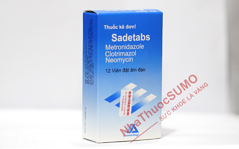 Các thành phần trong thuốc Sadetabs sẽ tạo nên công dụng điều trị viêm nhiễm của thuốc