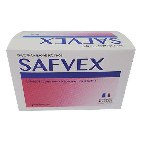 Men vi sinh Safvex giúp hỗ trợ tiêu hóa, giảm táo bón