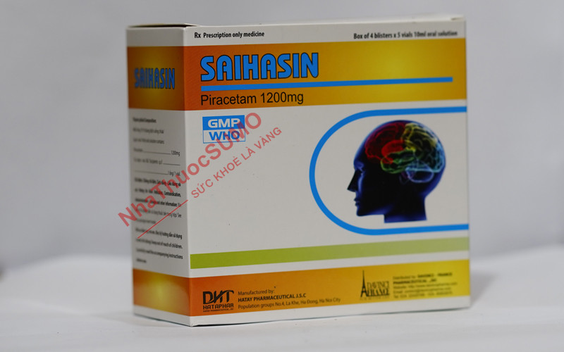 Saihasin là thuốc được sản xuất bởi Công ty CP Dược phẩm Hà Tây
