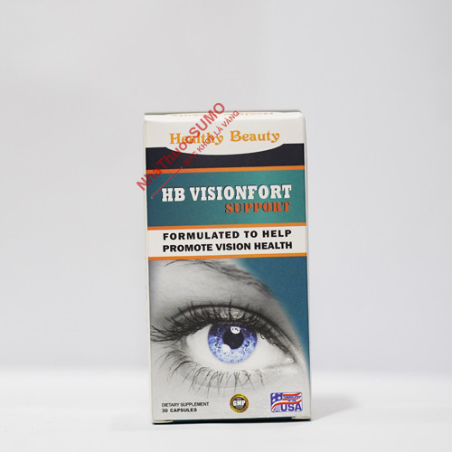 Hb visionfort support healthy - Hỗ trợ sáng mắt, tăng thị lực