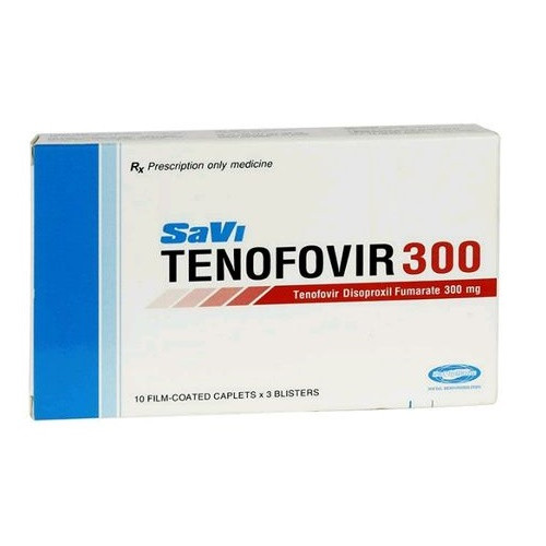 Savi Tenofovir điều trị bệnh viêm gan B và HIV-1
