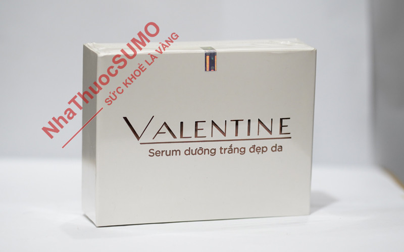 Serum Valentine nổi tiếng với công dụng làm trắng da