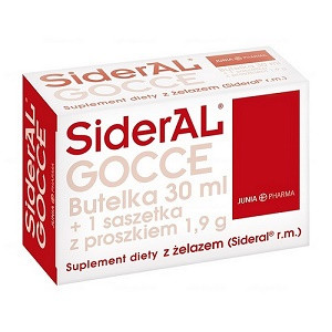 Sideral Gocce - Bổ sung sắt, không lo thiếu máu ở trẻ