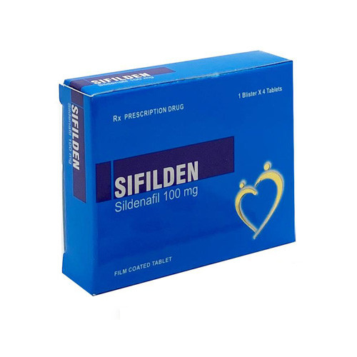 Thuốc Sifilden 100mg hỗ trợ tăng cường sinh lý nam