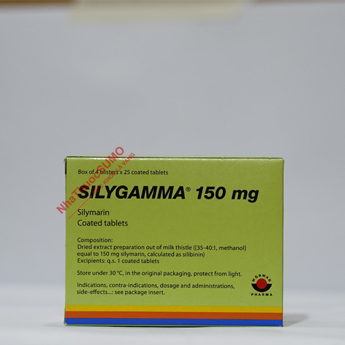 Silygamma hỗ trợ và điều trị các bệnh về gan