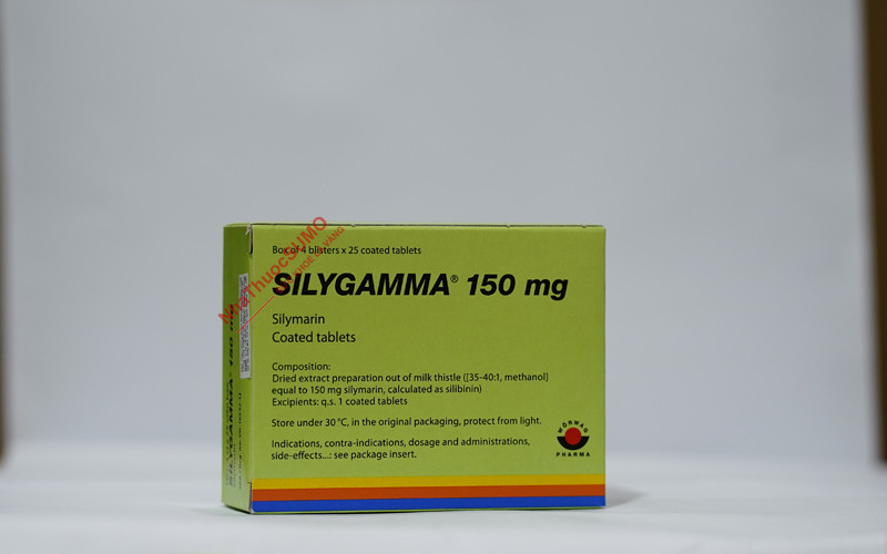Silygamma là một loại thuốc điều trị bệnh gan với hàm lượng 150mg