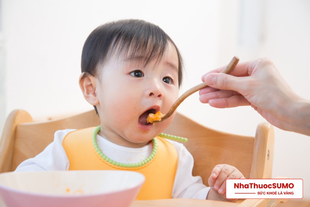 TPCN Gastrozym giúp trẻ ăn ngon, tiêu hoá tốt