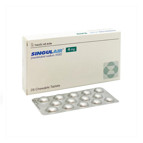 Singulair - Hỗ trợ điều trị hen suyễn, viêm mũi dị ứng