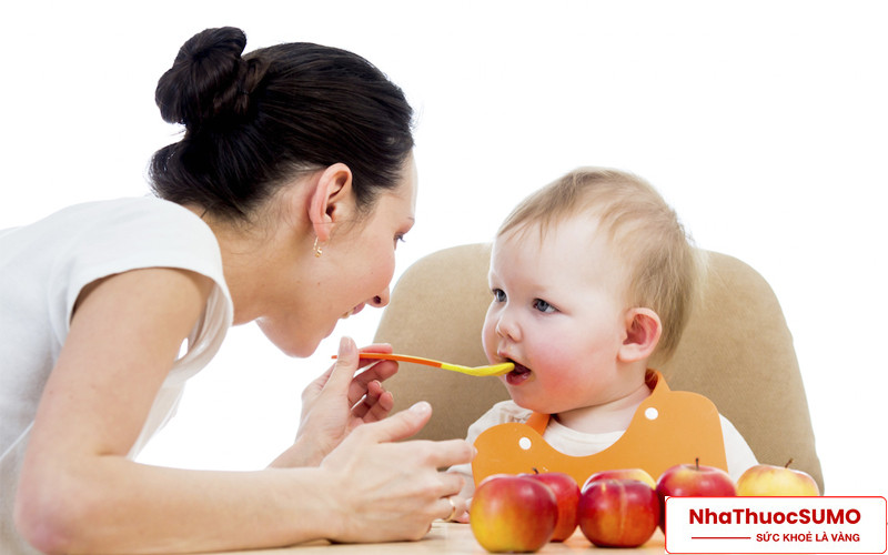 Siro Imunoglukan giúp trẻ ăn ngon, giải quyết nỗi lo âu cho bố mẹ