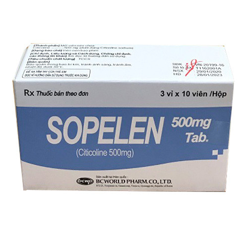 Sopelen - Hỗ trợ điều trị các bệnh liên quan đến tâm thần