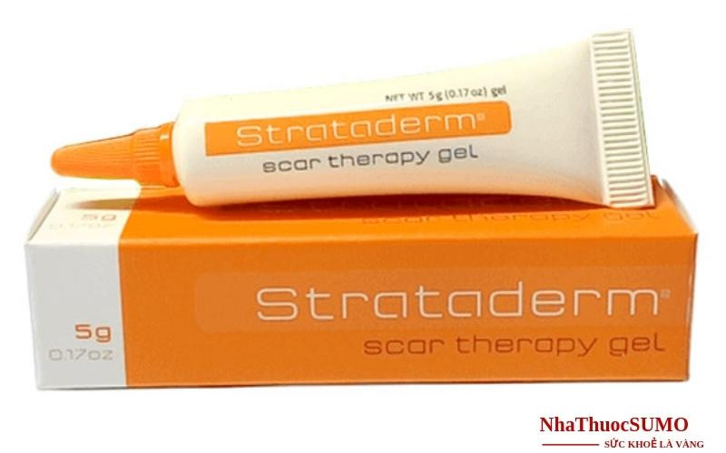 Strataderm trị sẹo lâu năm hiệu quả