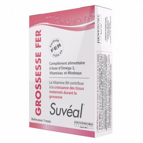 Suveal Grossesse Fer - Hỗ trợ cung cấp chất dinh dưỡng cho mẹ và bé