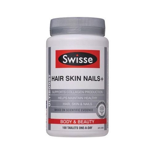 Viên Uống Swisse Hair Skin Nails - Nhà Thuốc SUMO
