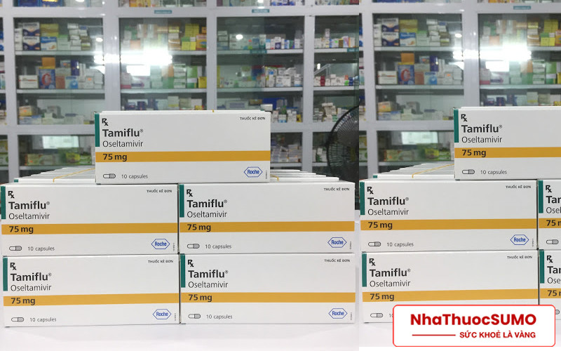 Tamiflu là thuốc trị cảm cúm phổ biến