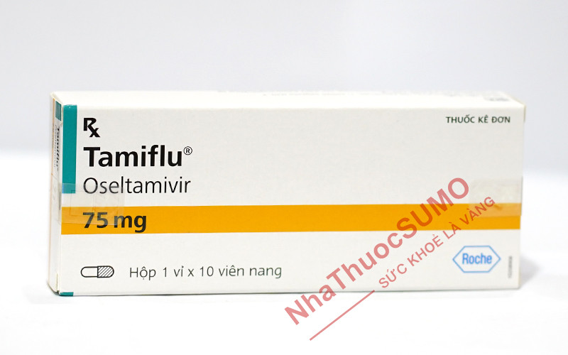 Hoạt chất chính của thuốc là Oseltamivir