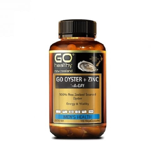 Go Oyster Plus Zinc giúp tăng cường sinh lý ở nam giới