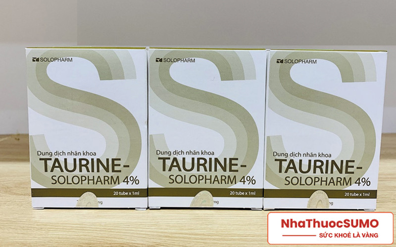 Taurine Solopharm là thuốc dùng để nhỏ mắt cho mọi người
