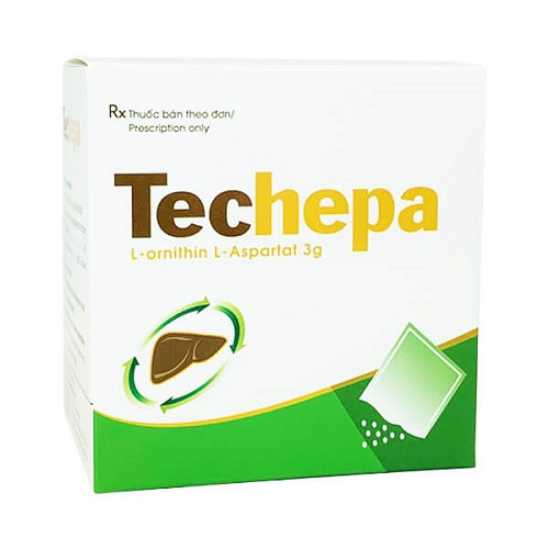 Techepa tăng cường chức năng gan, điều trị các bệnh về gan