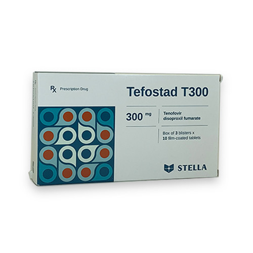 Thuốc Tefostad T300 điều trị các viêm gan do virus