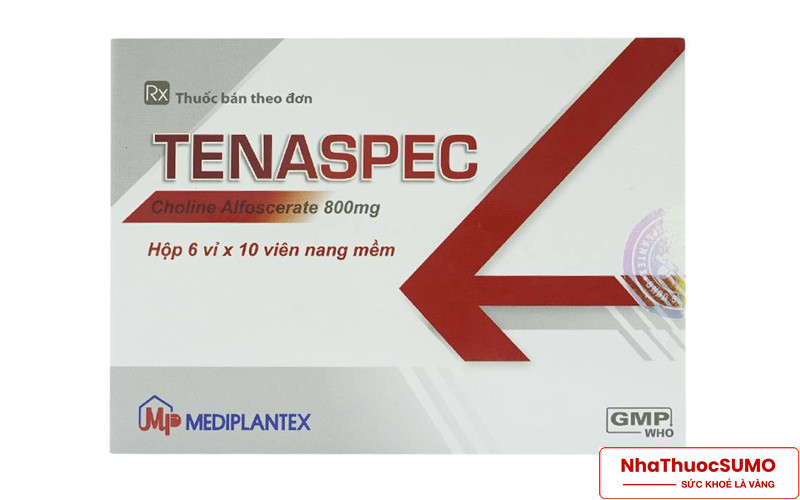 Thuốc Tenaspec thuộc nhóm thuốc thần kinh của Việt Nam
