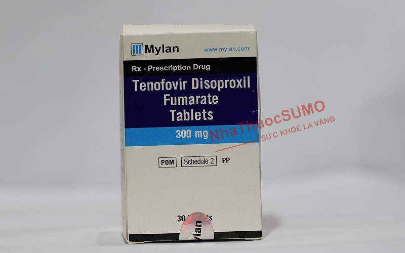 Thuốc Tenofovir Mylan là một sản phẩm của Ấn Độ với công dụng cao
