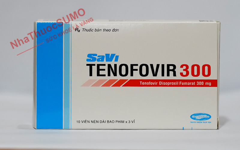 Savi Tenofovir là thuốc chuyên dùng để hỗ trợ bệnh viêm gan B