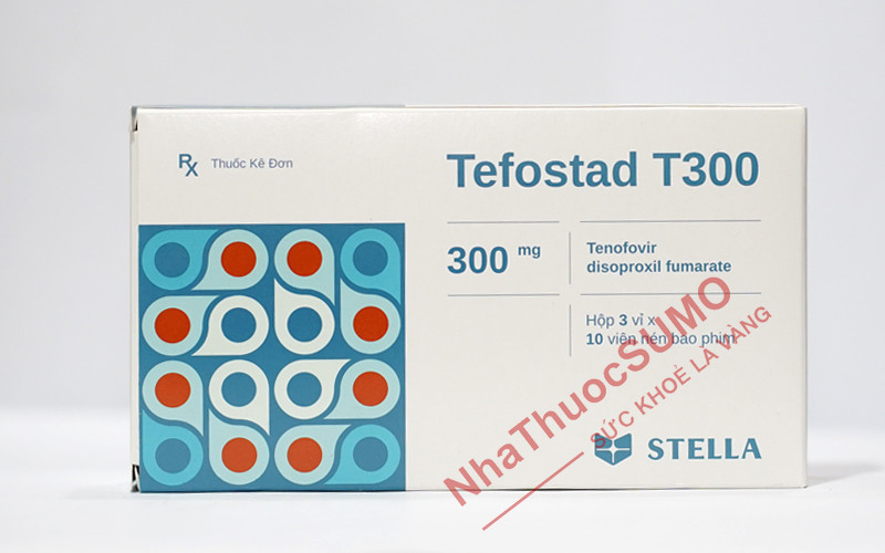 Mỗi viên thuốc Tefostad đều được tính toán kỹ về hàm lượng hoạt chất chính