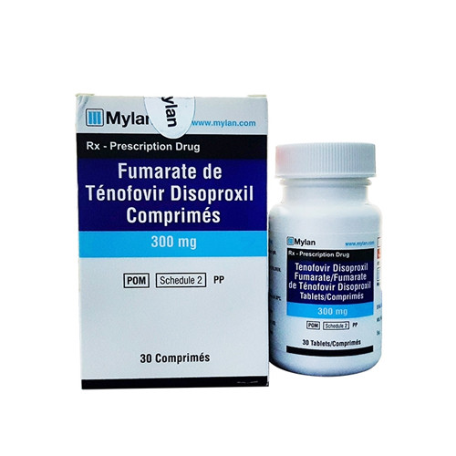 Tenofovir fumarate - Hỗ trợ chống nhiễm khuẩn, kháng virus, kháng nấm